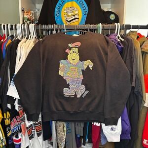 1994 Cartoon Network Fred Flintstone Crewneck Sweatshirt XL